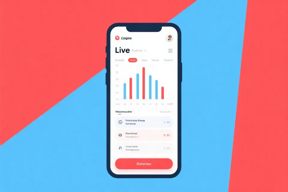 实时开奖页面的示意插图