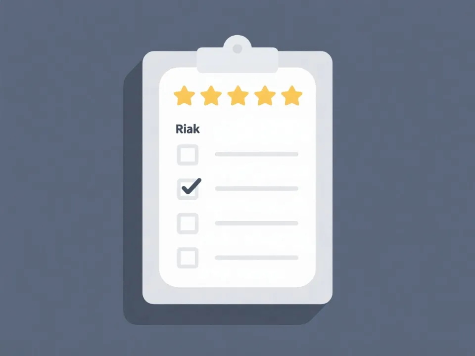 平台评测与榜单示意图